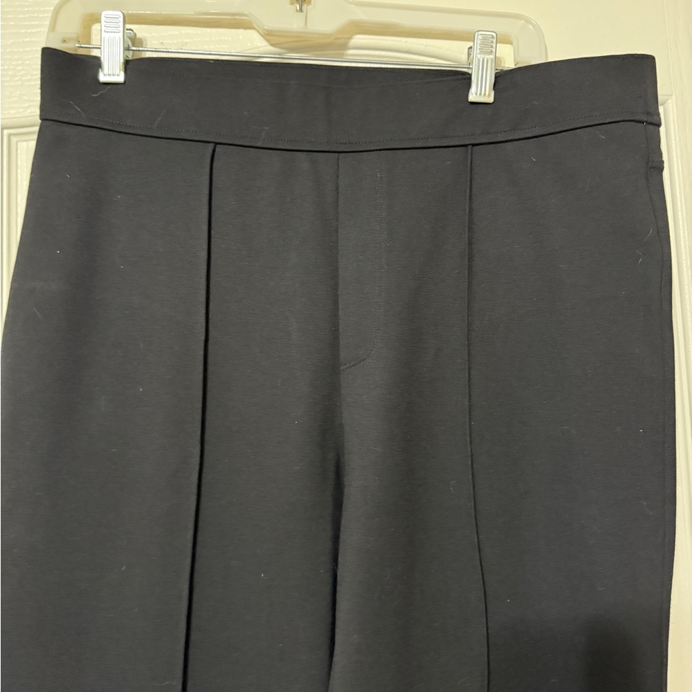 Modern Ambition Elegant Black Wide Leg Pants size Large - Picture 5 of 8